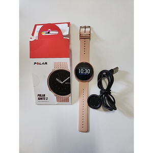 Polar Ignite 2 GPS Fitness Watch 90085186 Pink Rose Small